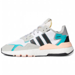 Adidas Nite Jogger 'White Hi Res Aqua' Tossud FV3852 37⅓