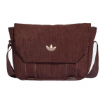 Adidas Originals sametist ristkorralik kott, &otilde;lakott tavaline unisex tumepruun Adidas IQ3519 tumepruun v&auml;rv