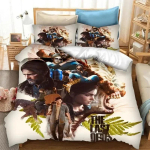 M&auml;ng The Last of Us Part Voodipesukomplekt Tekikott Magamistoa Tekikatted &Uuml;heinimese Twin King Suuruse Tekikate Kodutekstiil 70x133cm 2pcs