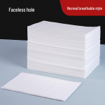 100-pakk veekindlaid &uuml;hekordseid voodilinaid avaga - Hingavad isolatsioonipadjad ilusalongi, haigla ja jalavanni jaoks White, breathable, soft