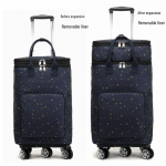 Kokkupandav Kerge Kaubak&auml;ru Teleskoopk&auml;epideme ja Universaalratastega Toidukaupade ja Telkimise jaoks