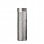 Puhas titaanist termostass K&otilde;rgekvaliteediline titaanist tass K&otilde;rge v&auml;&auml;rtusega teeruumiga hautamisteekann Kaasaskantav &auml;rikingitus soojusisolatsiooniga veetass 500ML [pure titanium inside and outside]