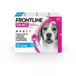 Frontline Tri-Act koer - Kirpude ja puukide vastane koertele M - 10-20kg - 6 pipetti