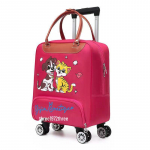 Universaalne ratastega kott-k&auml;ru: Suure Mahutavusega, Kerge, Korea Stiilis K&auml;ekott Meestele ja Naistele Large 4-Wheel