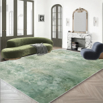 Kaasaegsed Lihtsad Rohelised Vaibad Elutuppa Abstraktne Kaunistus Suur Vaip 200x300 Libisemiskindel Magamistoavaip Lihtsalt Puhastatav Lauamatt 60x90cm