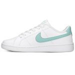Nike Court Royale S&uuml;nteetiline Nahk Retro Vabaaja Libisemisvastane Vastupidav Madala S&auml;&auml;rega Tennised Naiste Tennised Valge Roheline CU9038-104 36.5
