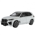 1/18 BMW X5M X5 MAASTUR SULAMIST LUKSUSLIK AUTO MUDEL VALATUD METALLIST MAASTURIAUTO MUDEL SIMULATSIOON HELI JA VALGUSIGA LASte M&Auml;NGUASI KINGITUS valge