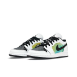 Air Jordan 1 Low SE GS V&auml;rvi Muutevad Retro Tossud CV9844-109 EU 36 mitmev&auml;rviline