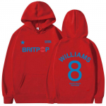 Robbie Williams Britprwp 8 Tuur 2025 Prindiga Huppar Meeste Hip Hop Fliisist Pullover Dressipluus Vabaaja Pikkade Varrukatega &Uuml;lesuuruses Hupparid S