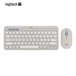 Logitech PEBBLE 2 COMBO Traadita H&auml;&auml;letu Klaviatuuri ja Hiire Komplekt PEBBLE 2 COMBO