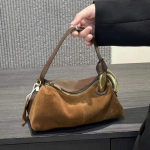 Moodne &otilde;lakott naistele kunstnahast seemisnahast k&auml;ekotid V&auml;ike hobo kott Daamide messenger-kott 23x9x10cm