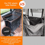 Istme Pikendus Koertele Oxfordi Riie Auto Istme Pikendus Hammak Tagumine Mitte-Libisev Lemmiklooma Voodimatt Lemmikloomatarbed Veekindel Maasturile CHINA