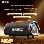 YEAHBOX Sonic Boom Bluetooth-k&otilde;lar CN-pistikuga (adapter kaasas)