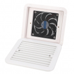 205x185mm 12V haagissuvila k&uuml;lgmine ventilatsiooniventilaator &uuml;hesuunaline 3.6W k&uuml;lgmine &otilde;huava ventilatsiooni v&auml;ljat&otilde;mbeventilaator haagissuvilale matkaautole