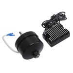 17A 12V Alternaatori Generaatori &Uuml;mberehituskomplekt 32 0371 Suure V&otilde;imsusega V&auml;ljund Hydra Glide‑FL 1949‑1957 jaoks black
