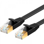 V&otilde;rgukaabel - V7 - CAT7 - SFTP - 5 m - Sinine - Must
