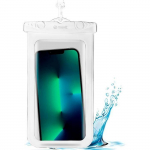 Muvit for Change Housse d'Eau universelle jusqu'&agrave; 6,5 IPX8 Blanc
