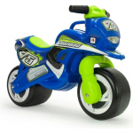Trotteur Moto Tundra pour Gar&ccedil;on - INJUSA - 2 Roues - Bleu - D&egrave;s 18 mois