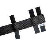 Housse en nylon noir pour collier de chien Herm Sprenger - Protection durable pour collier de dressage must