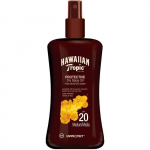 HAWAIIAN TROPIC Kaitsev kuiv p&auml;ikesepihusti - SPF 20 - Kookosp&auml;hkel - 200 ml