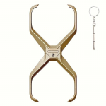 &Uuml;li&otilde;huke raamita metallist telefonikate &uuml;hilduv iPhone'iga, kerge alumiiniumsulamist kest &uuml;hilduv iPhone 14, 15, 16 Pro/Pro Maxiga IPhone 16 Pro Max kuldne