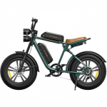ENGWE M20 - V&eacute;lo &eacute;lectrique 20 pouces - Autonomie 120 km - Batterie 48 V 26 Ah - Vert roheline