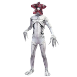 Laste Poisid T&uuml;drukud Stranger Things Demogorgon Prindiga Kombinesoon Maskide Komplektid Halloweeni Cosplay Kost&uuml;&uuml;mid 120cm gray