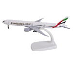 M&auml;ngulennukid 1/400 m&otilde;&otilde;tkava 20cm Lennuk B777 Emirates Airways W Maandumisratastega Metallist Koopia Mudel Lennukid Laste M&auml;nguasi Simulatsioon white