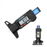 Rehvi soones&uuml;gavuse m&otilde;&otilde;dik Digitaalne s&uuml;gavusm&otilde;&otilde;dik 0-25mm Kaasas, V&auml;ike, Rehvi s&uuml;gavusm&otilde;&otilde;dik, Tire tread depth gauge measurement