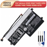 Laetav liitiumaku Lenovo ThinkPad X240 X260 T450 T450S X230S X270 T440S X250 K2450 T470P T460P L450 45N1112 45N1113 s&uuml;learvutile 24Wh