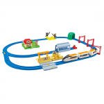 TAKARA TOMY Plarail Action Town M&auml;ngu t&auml;is rongiga 3-aastastele ja vanematele Komplekt, Maastik! Tomica! M&auml;nguasi,