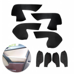 VW Tiguanile 2008 2009 2010 2011 2012 4tk siseukse k&auml;epideme paneeli k&auml;etugi mikrokiust nahast kate 4x Door Armrest B-R