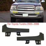 Unpainted Front Bumper Headlight Headlamp lower Trim Cover Cap Lid Grille Filler Trim For Toyota Tundra 2003-2006 1pc right