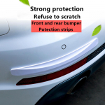 2tk auto kaitseraua kaitse riba kaitse nurga kere kaitse ribad kriimude eest kokkup&otilde;rkevastane Stikcer auto 2pcs gray