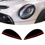 Auto esitulede silmalaugude lambi kulmude lambi dekoratsioonikleebised Mini Cooper S Clubman F54 F55 F56 F57 F60 Countrymanile Sticker F54F55F56F57
