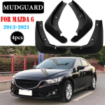 Eesmised tagumised auto porilapid Mazda 6 GJ GL Atenza 2013 jaoks- porilapid pritsmekaitsed porilapid porikaitse poritiiba autole