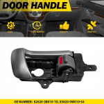 For 2007-12 Hyundai Santa Interior ide Door Handle Right Passenger Side EOOH