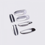 For Chevrolet Chevy Prizm 1993 1994 1995 1996 1997 New Chrome Car Door Handle Cover Trim Sticker overlays
