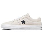 Converse One Star Pro Suede Nahast Mugavad ja Vabaaja Libisemiskindlad Kulumiskindlad Madalad Laua Kingad Unisex Hele Khaki 35