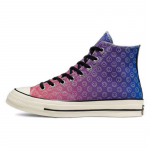 Converse 1970ndate Chuck 70 Happy Camper Trendikad Mugavad K&otilde;rged Espadrillid Unisex Roosa Lilla 36