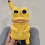 23cm Pokemon Pikachu pehmed m&auml;nguasjad Maagiline v&auml;ljendus Pepe Kurb konn Kawaii Pikachu Cosplay Kurb konn Pepe pehmed m&auml;nguasjad 23cm kollane