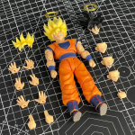 Laos Demoniacal Fit Dragon Ball Super Saiyan Goku tegevuskuju 3.0 keha Martialist Forever Dbz s&otilde;dalane teiselt kaldalt