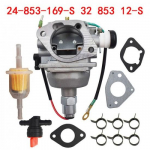 CV23 CV23S CV640 CV680 Karburaator L&uuml;litiga Kohler 24-853-169-S 32 853 12-S jaoks