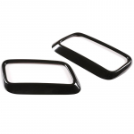 For Land Rover Range Rover Sport (New Energy P400) 18-21 stainless steel black exhaust pipe cover muffler pipe cover auto parts must