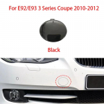 51117256104 For BMW 3 Series E92 E93 coupe front bumper trailer coverfront towing hook hole cover must