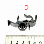 1pc for Subaru BRZ Hood engine holder Jackstay Clip Rod 1PC D
