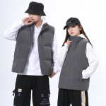 S&uuml;gis- ja talvine puuvillane vest Meeste kandmine varrukateta &otilde;lakrae l&uuml;hike jope 4 v&auml;rvi suur paarivest 8XL 8XL