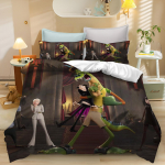 Hotel Transylvania Tekikate Dracula Multikas Mets Pol&uuml;ester T&auml;iskasvanute Kingitus 2/3tk Voodipesukomplekt 135x200cm