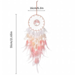 Roosa Unep&uuml;&uuml;dja Vanaaegne Tuulekell Riputatav Kaunistus Kodu Dekoratsioon India Looduslik Kivi Elupuu Unep&uuml;&uuml;dja Seinakujundus