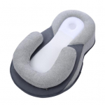 Yousheng anti-roll vasts&uuml;ndinu voodi, 15-kraadine kaldenurk happe refluksi ja oksendamise vastu, oksendamisvastane kaldenurk padi, beebikorv, beebi mugavusvoodi, beebikingitus M